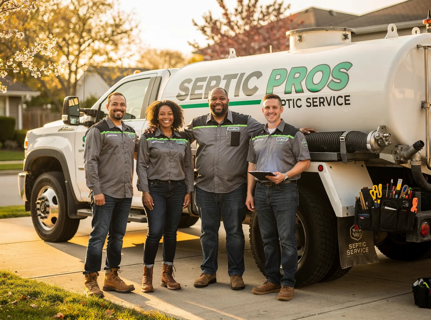 Septic Tank Pumping company in Sykesville, PA