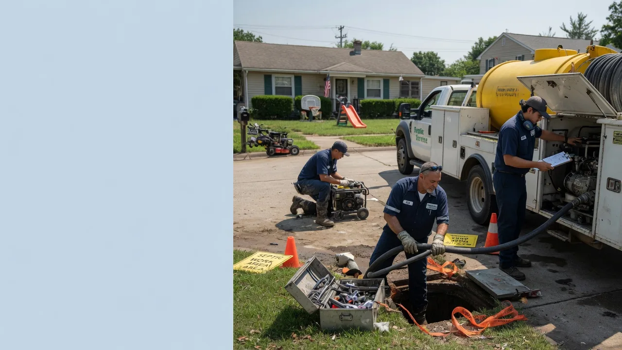 Septic Tank Pumping in Sykesville, PA near me